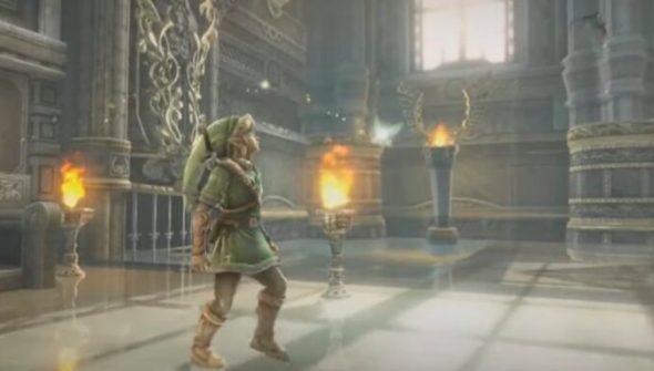 The Legend of Zelda, démo technique de l'E3 2011 // Source : YouTube IGN