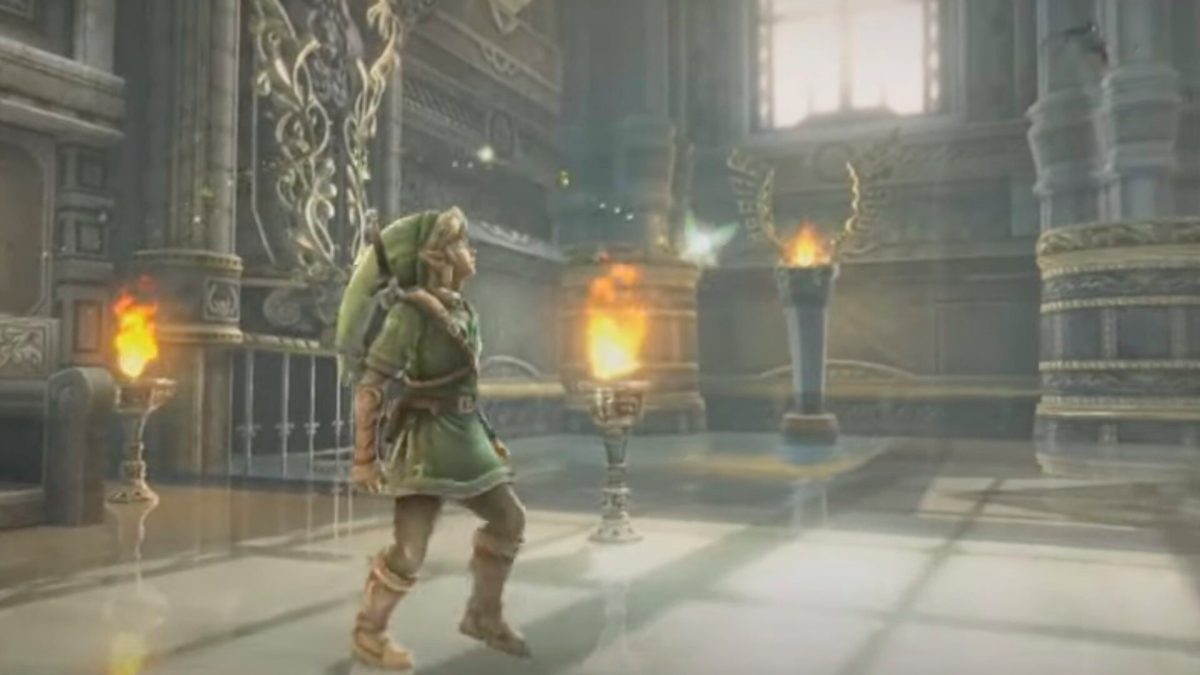 The Legend of Zelda, démo technique de l'E3 2011 // Source : YouTube IGN
