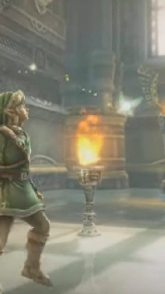 The Legend of Zelda, démo technique de l'E3 2011 // Source : YouTube IGN