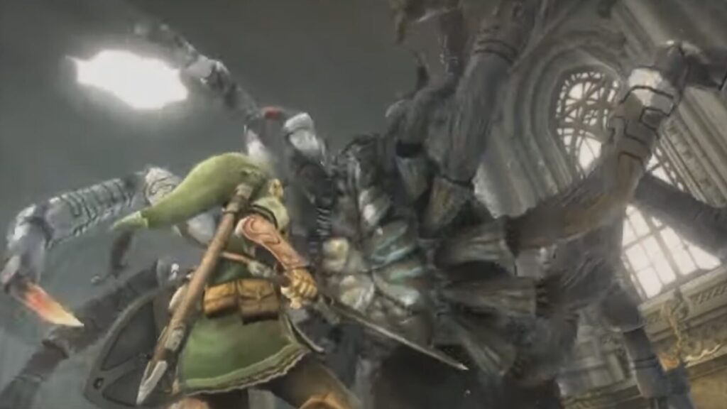 The Legend of Zelda, d&eacute;mo technique de l'E3 2011 // Source : YouTube IGN