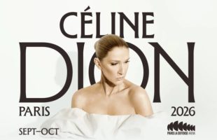 Affiche de concert de Céline Dion