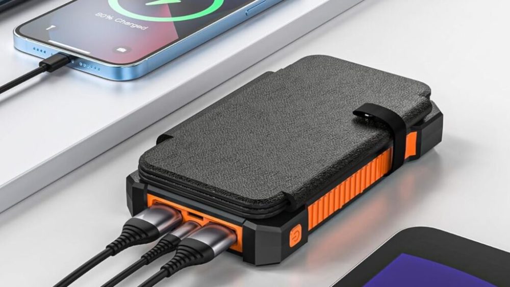 Chargeur Solaire 26800 mAh // Source : MvpKings