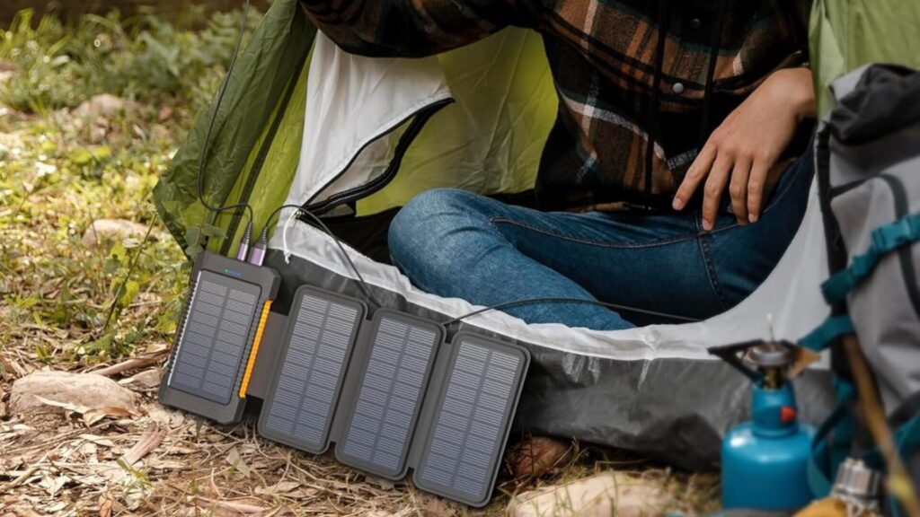 Chargeur Solaire 26800 mAh // Source : MvpKings