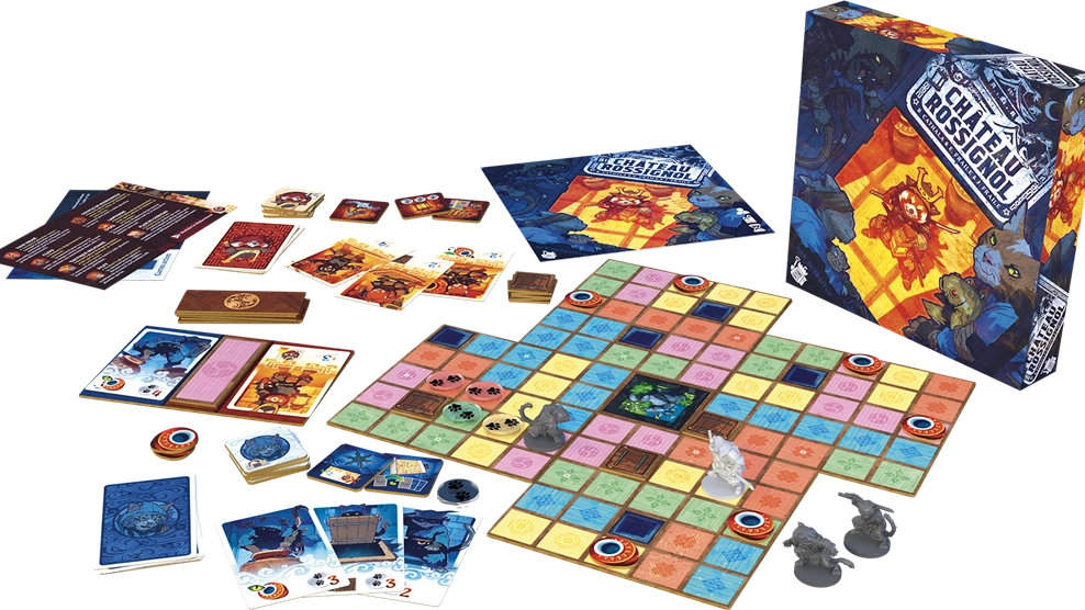 Une partie en cours. // Source : Sand Castle Games