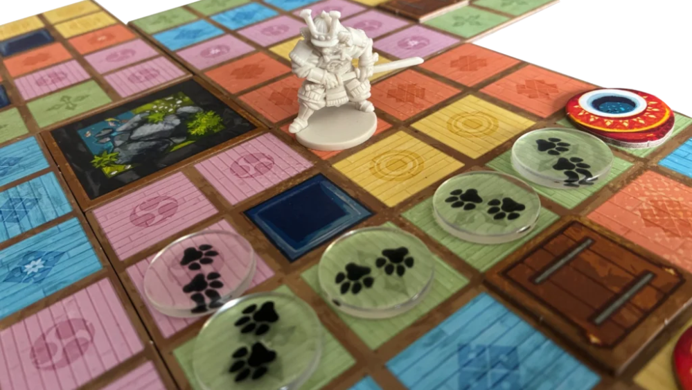 Le samuraï est sur la piste du ninja… // Source : Sébastien Goetz pour Numerama