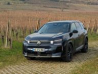 Citroën ë-C5 Aircross // Source : Raphaelle Baut pour Numerama Citroën ë-C5 Aircross // Source : Raphaelle Baut pour Numerama