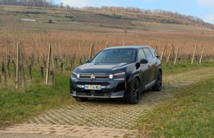 Citroën ë-C5 Aircross  // Source : Raphaelle Baut pour Numerama