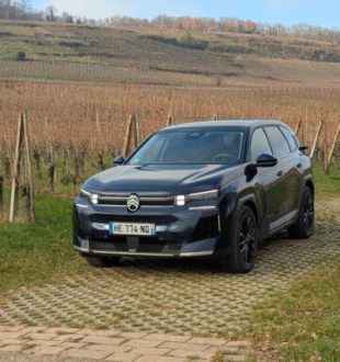 Citroën ë-C5 Aircross  // Source : Raphaelle Baut pour Numerama