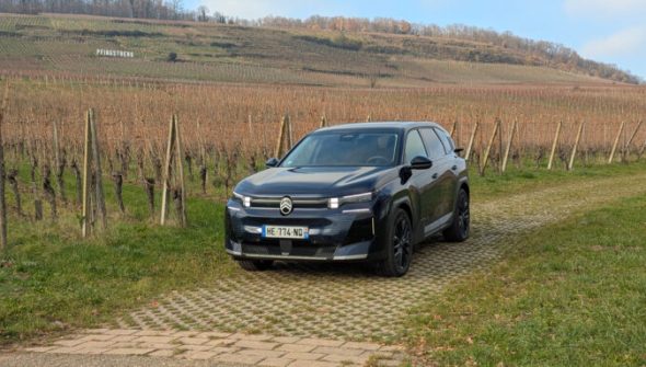 Citroën ë-C5 Aircross  // Source : Raphaelle Baut pour Numerama