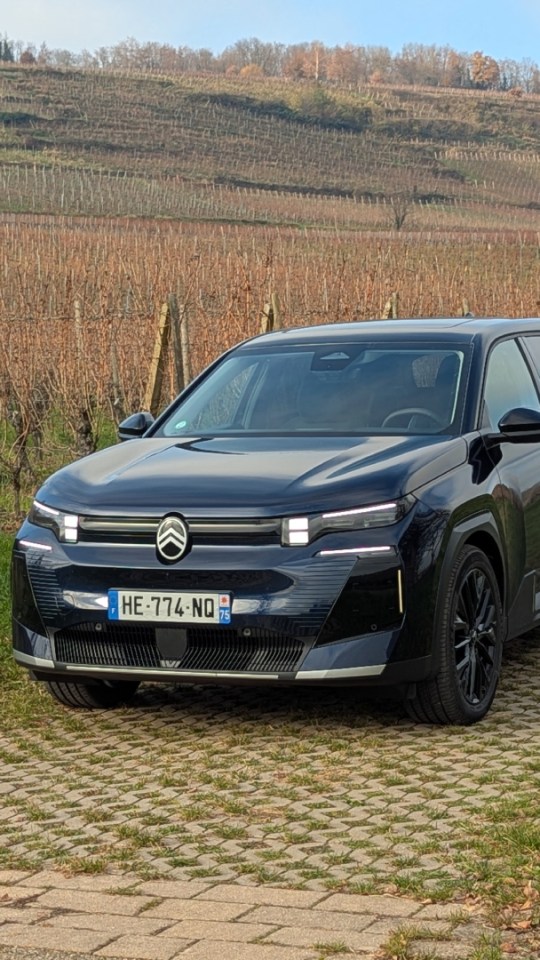 Citroën ë-C5 Aircross  // Source : Raphaelle Baut pour Numerama