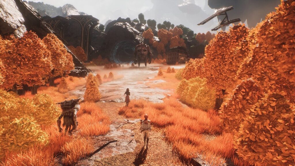 La carte du monde de Clair Obscur : Expedition 33 // Source : Sandfall Interactive