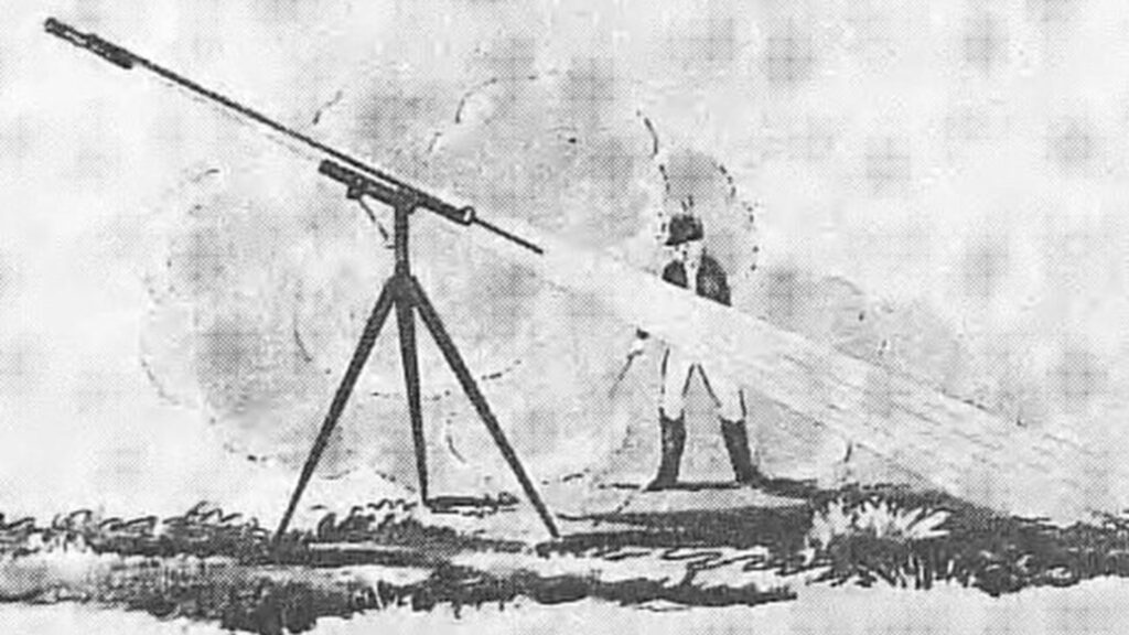 Congreve_rocket_start