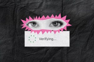 phishing cloudflare // Source : Montage Numerama