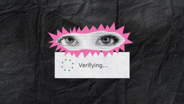 phishing cloudflare // Source : Montage Numerama