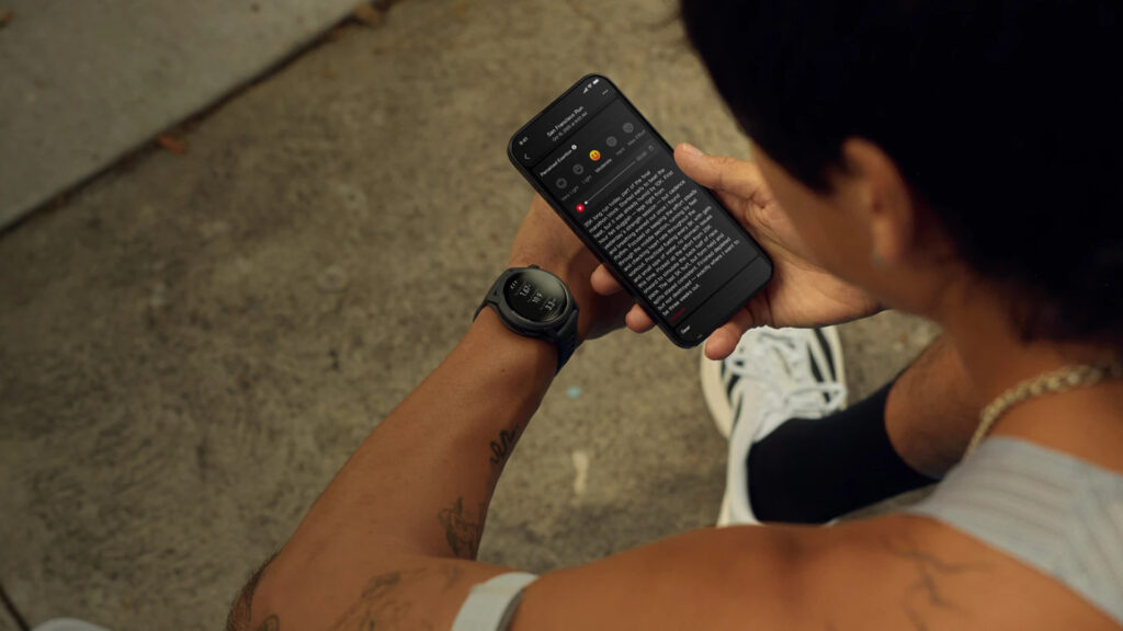 PACE 4 // Source : Coros