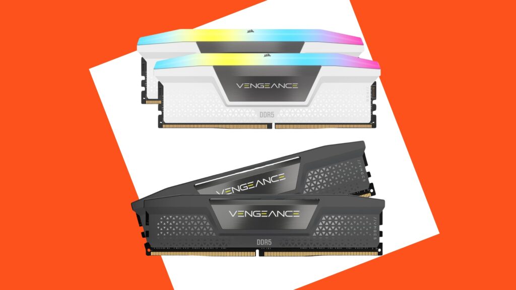 DDR5 Corsair (6000MHz - CL30/CL36)