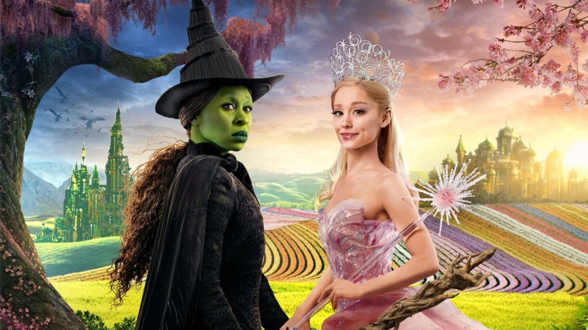 Les sorcières du Pays d'Oz sont prêtes à vous accueillir dans leur univers magique ! // Source : Universal Pictures
