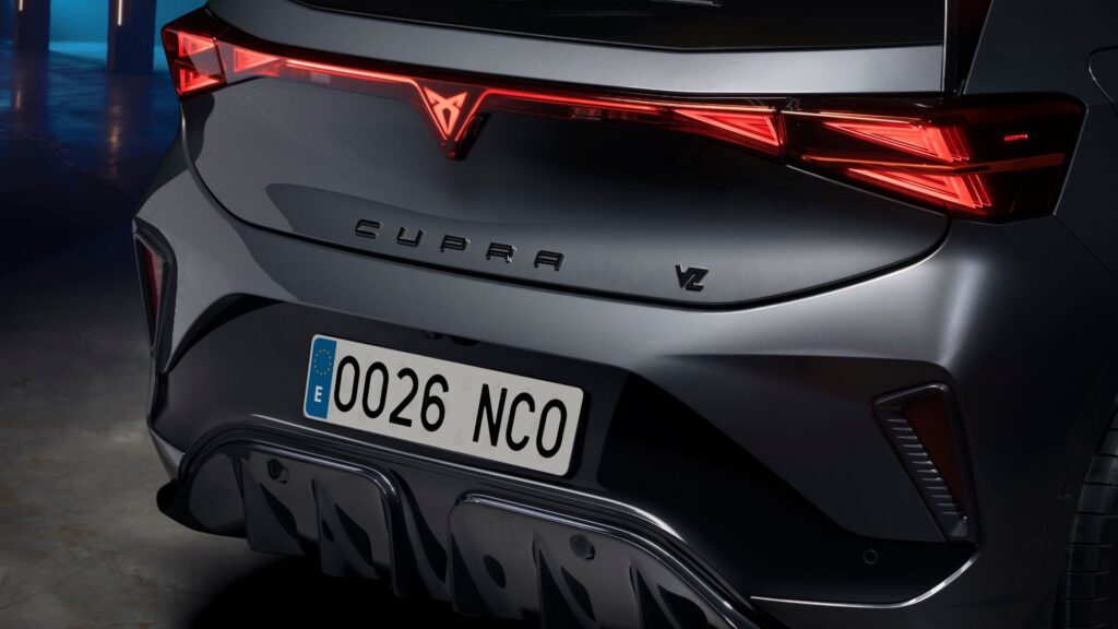 La Cupra Born restyl&eacute;e // Source : Cupra