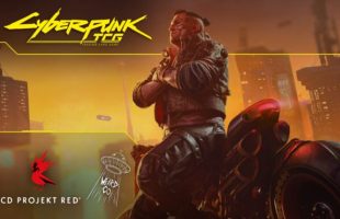 Cyberpunk TCG // Source : WeirdCo