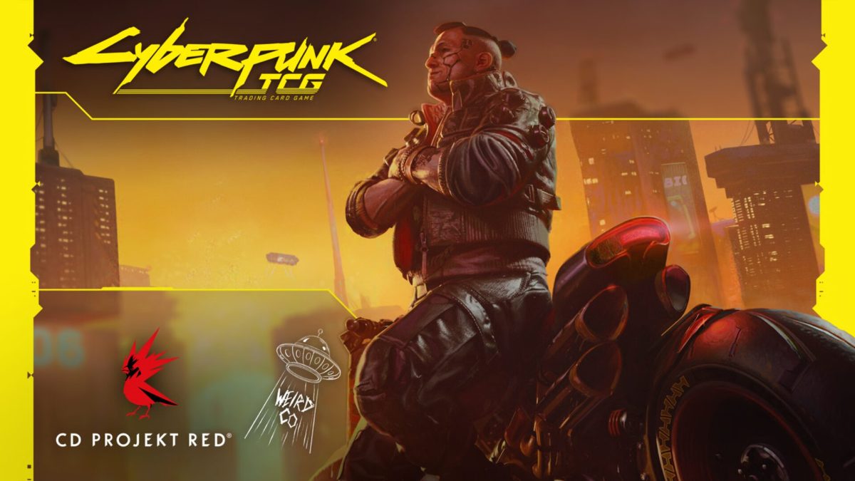 Cyberpunk TCG // Source : WeirdCo