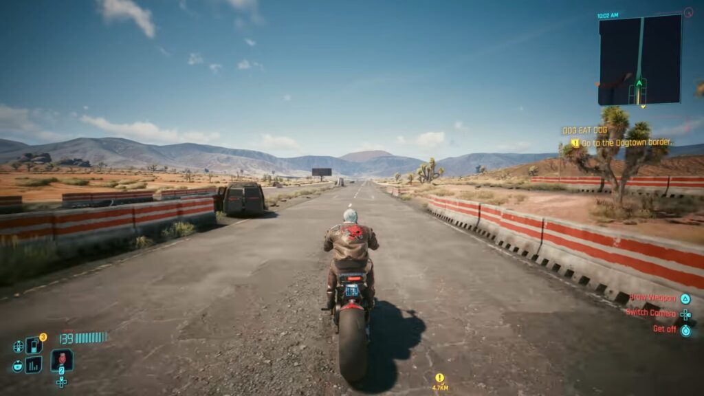 Cyberpunk // Source : CD Projekt Red