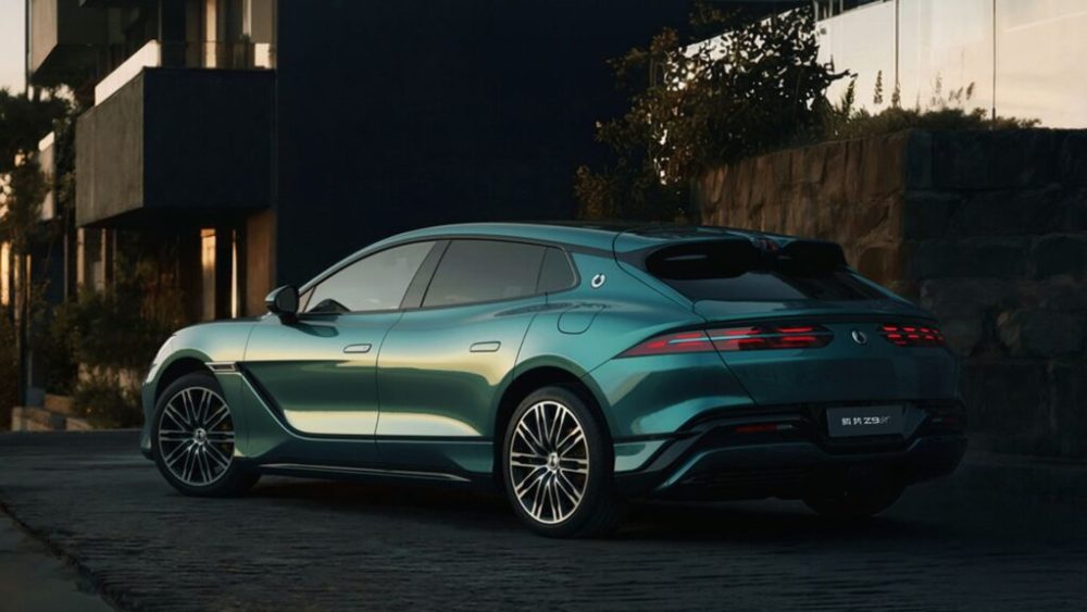 La Denza Z9 GT en Chine (2026) // Source : Denza via Weibo