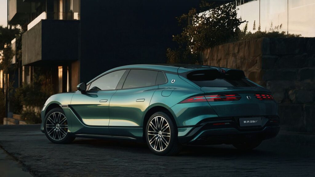 La Denza Z9 GT en Chine (2026) // Source : Denza via Weibo La Denza Z9 GT en Chine (2026) // Source : Denza via Weibo