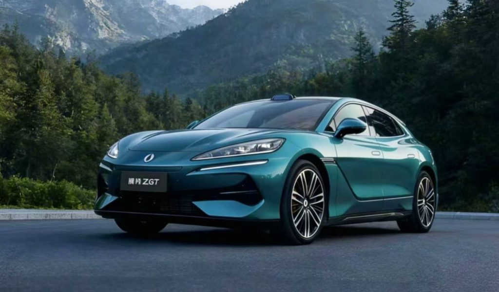 La Denza Z9 GT en Chine (2026) // Source : Denza via Weibo