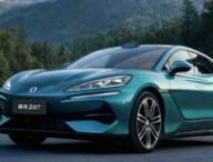 La Denza Z9 GT en Chine (2026) // Source : Denza via Weibo