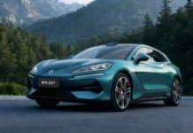 La Denza Z9 GT en Chine (2026) // Source : Denza via Weibo