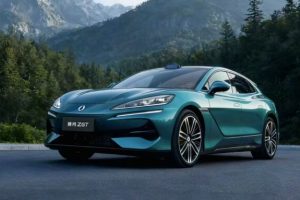 La Denza Z9 GT en Chine (2026) // Source : Denza via Weibo