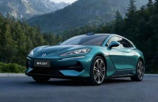 La Denza Z9 GT en Chine (2026) // Source : Denza via Weibo