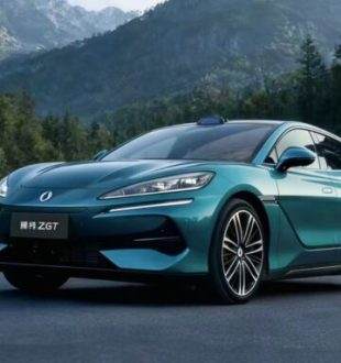 La Denza Z9 GT en Chine (2026) // Source : Denza via Weibo