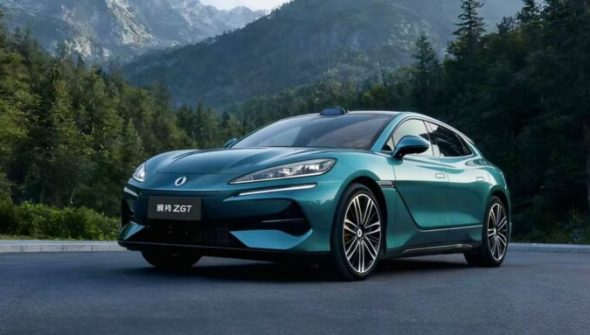 La Denza Z9 GT en Chine (2026) // Source : Denza via Weibo