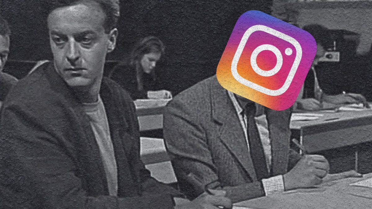 Instagram fin chiffrement // Source : Montage Numerama