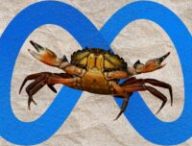 Meta agent fuite interne // Source : montage Numerama