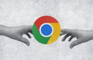 Chrome Void Stealer // Source : montage Numerama