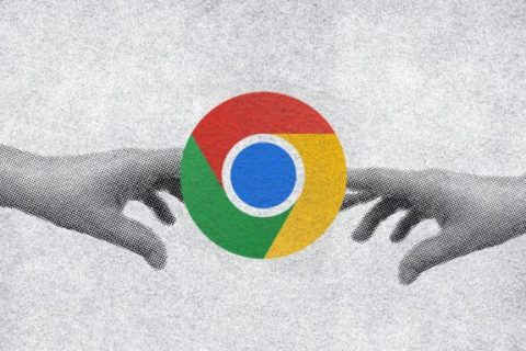 Chrome Void Stealer // Source : montage Numerama