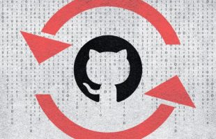 Github machine arrière // Source : montage Numerama