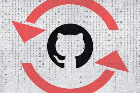 Github machine arrière // Source : montage Numerama Github machine arrière // Source : montage Numerama