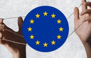 Europe piratée // Source : Montage Numerama