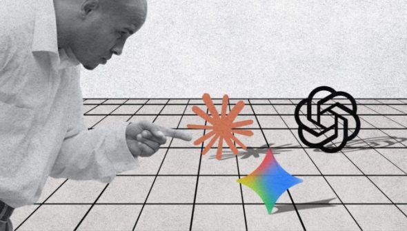 Bloquer l'IA erreur stratégique // Source : montage Numerama