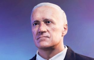Didier Deschamps dans FC 26. // Source : EA Sports