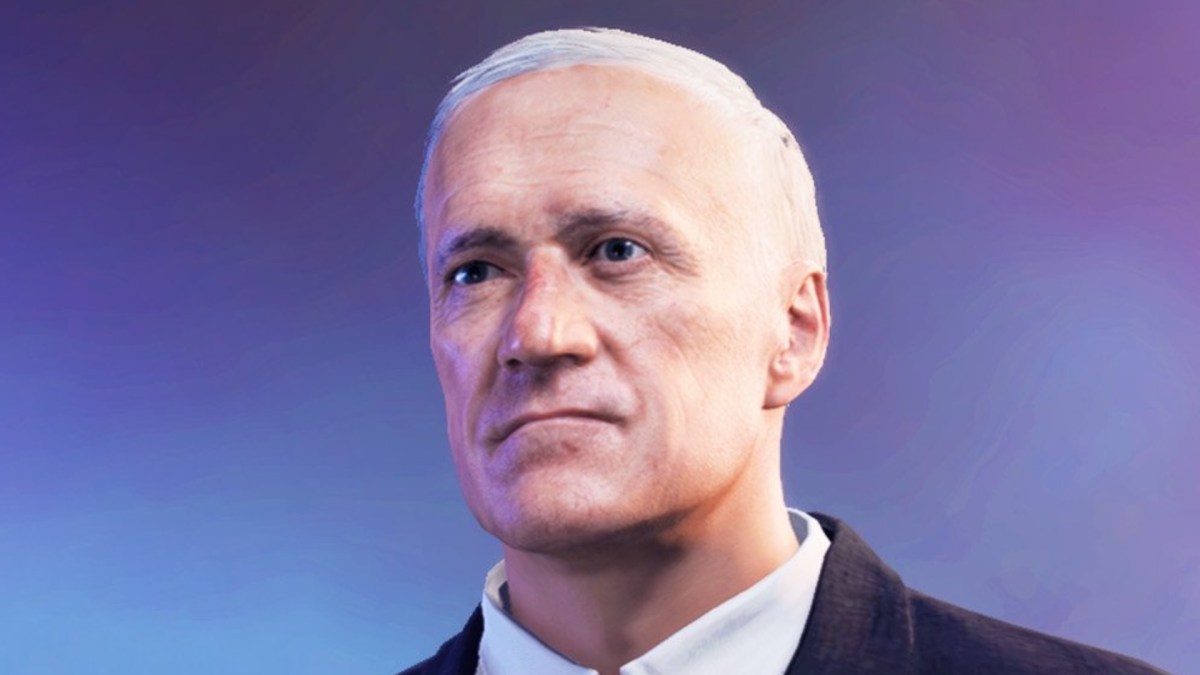 Didier Deschamps dans FC 26. // Source : EA Sports