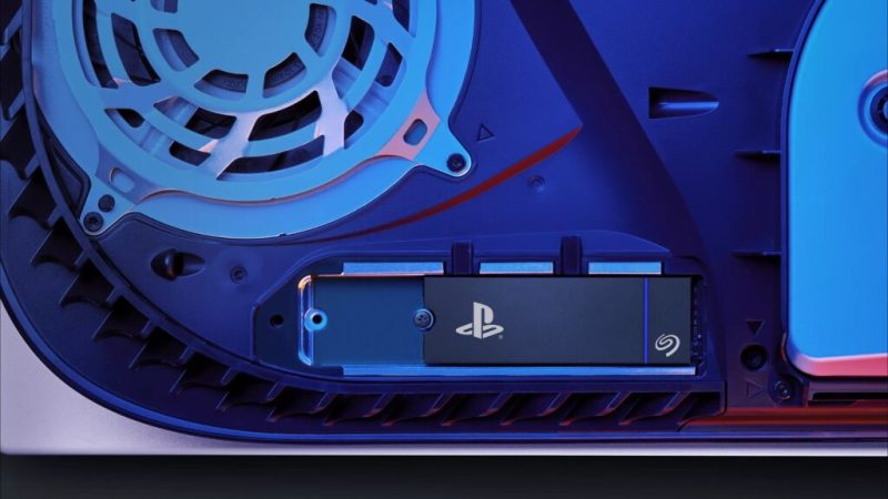 Ce SSD Seagate 1 To pour la PS5 est encore trouvable à un prix abordable