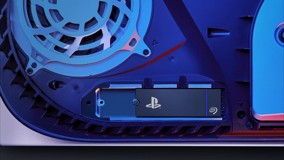 Disque dur SSD interne SEAGATE PS5 1TO // Source : Seagate