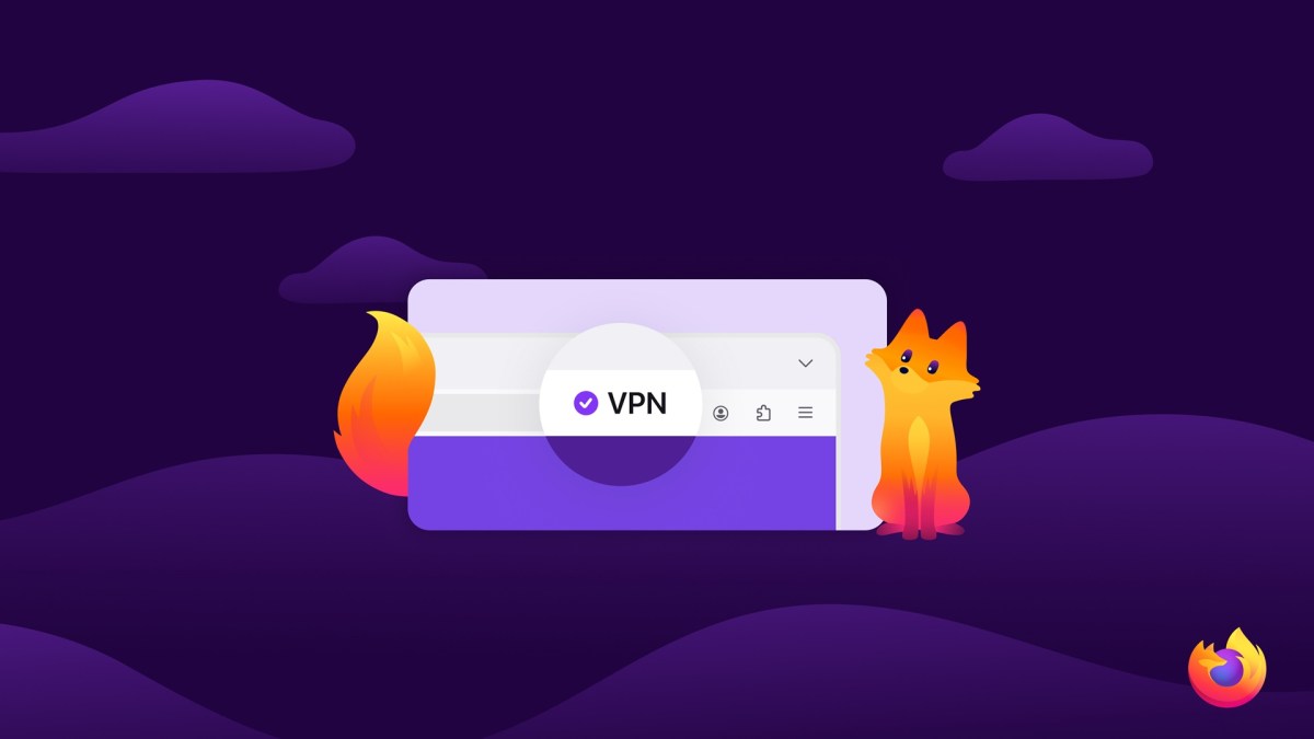firefox vpn
