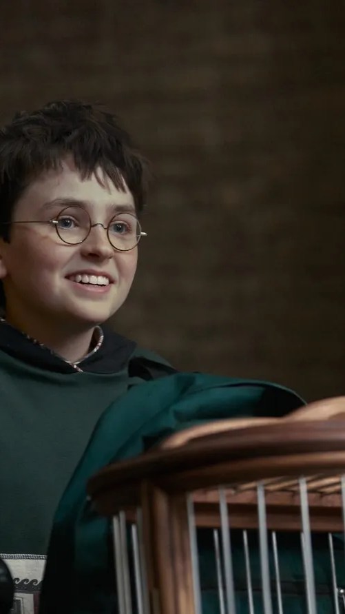 Le nouveau Harry Potter // Source : HBO Le nouveau Harry Potter // Source : HBO