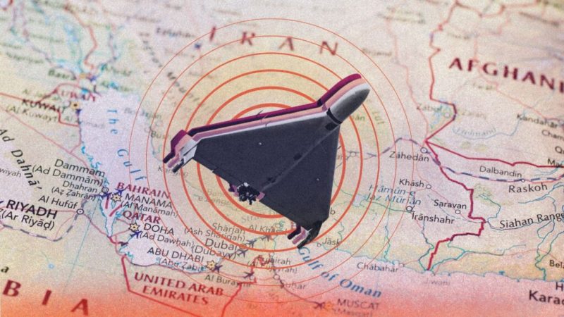 Les États-Unis surpris par les drones iraniens : comment l’Ukraine vient à leur secours