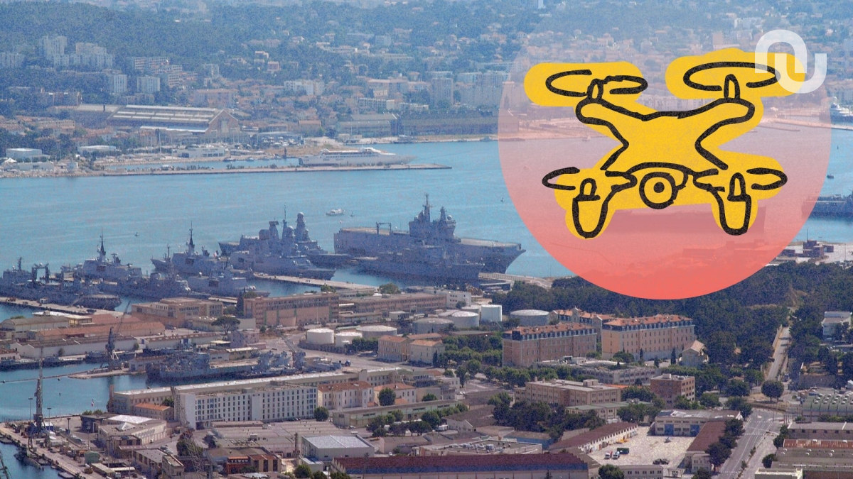 drone toulon